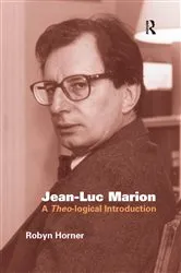 Book cover of Jean-Luc Marion by Robyn Horner