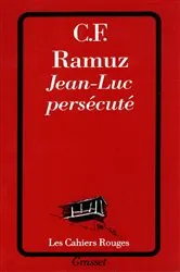 Book cover of Jean-Luc persécuté by Charles-Ferdinand Ramuz