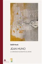 Book cover of Jean Muno by Marc Quaghebeur