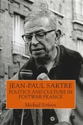 Book cover of Jean-Paul Sartre by Michael Scriven
