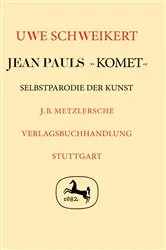 Book cover of Jean Pauls 