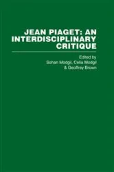Book cover of Jean Piaget by S. Modgil
