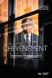 Book cover of Jean-Pierre Chevènement by Renaud Meltz