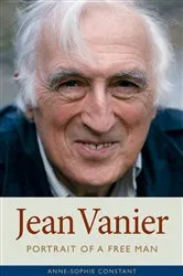 Book cover of Jean Vanier by Anne-Sophie Constant