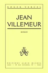 Book cover of Jean Villemeur by Roger Vercel