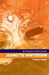 Book cover of Jeanette Winterson by Susana Onega