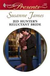 Book cover of Jed Hunter's Reluctant Bride by Susanne James