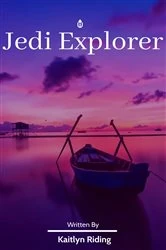 Book cover of Jedi Explorer by Kaitlyn Riding
