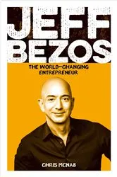Book cover of Jeff Bezos by Chris McNab