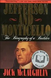 Book cover of Jefferson and Monticello by Unknown
