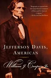 Book cover of Jefferson Davis, American by Unknown
