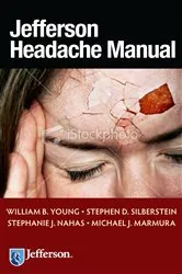 Book cover of Jefferson Headache Manual by William B. Young