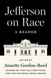 Book cover of Jefferson on Race by Thomas Jefferson