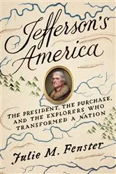 Book cover of Jefferson's America by Julie M. Fenster