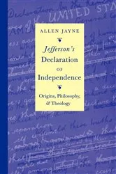 Book cover of Jefferson's Declaration of Independence by Allen Jayne