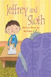 Book cover of Jeffrey and Sloth by Kari-Lynn Winters