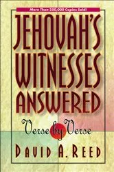 Book cover of Jehovah's Witnesses Answered Verse by Verse by David A. Reed