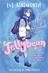 Book cover of Jellybean by Eve Ainsworth