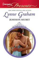 Book cover of Jemima's Secret by Lynne Graham
