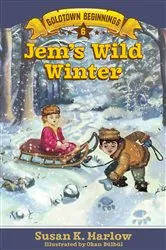 Book cover of Jem's Wild Winter by Susan K. Marlow