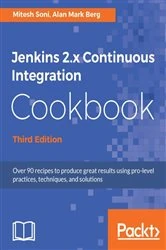 Book cover of Jenkins 2.x Continuous Integration Cookbook (3rd ed.) by Mitesh Soni
