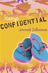 Book cover of Jenna's Dilemma #2 by Melissa J. Morgan
