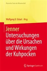 Book cover of Jenner by Wolfgang U. Eckart