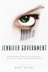 Book cover of Jennifer Government by Unknown