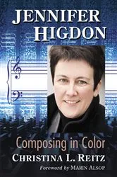Book cover of Jennifer Higdon by Unknown