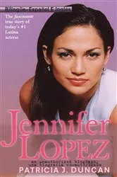 Book cover of Jennifer Lopez by Patricia J. Duncan