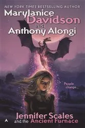 Book cover of Jennifer Scales and the Ancient Furnace by MaryJanice Davidson