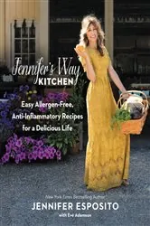 Book cover of Jennifer's Way Kitchen by Jennifer Esposito