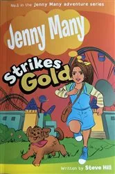 Book cover of Jenny Many Strikes Gold by Hill