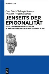 Book cover of Jenseits der Epigonalität by Cora Dietl