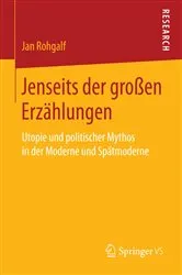 Book cover of Jenseits der großen Erzählungen by Jan Rohgalf