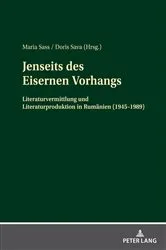 Book cover of Jenseits des Eisernen Vorhangs by Maria Sass