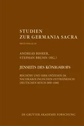 Book cover of Jenseits des Königshofs by Andreas Bihrer