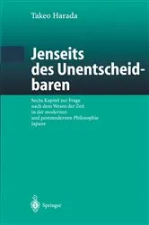 Book cover of Jenseits des Unentscheidbaren by Takeo Harada