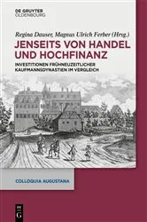 Book cover of Jenseits von Handel und Hochfinanz by Regina Dauser