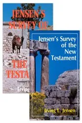 Book cover of Jensen Survey-2 Volume Set -Old and New Testaments by Irving Jensen
