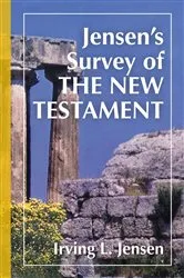 Book cover of Jensen's Survey of the New Testament by Irving Jensen