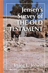 Book cover of Jensen's Survey of the Old Testament by Irving Jensen