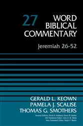 Book cover of Jeremiah 26-52, Volume 27 by Dr. Gerald Keown