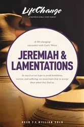 Book cover of Jeremiah Lamentations by David M Gosdeck