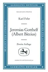 Book cover of Jeremias Gotthelf (Albert Bitzius) (2nd ed.) by Karl Fehr