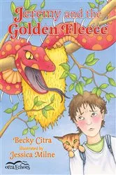 Book cover of Jeremy and the Golden Fleece by Becky Citra