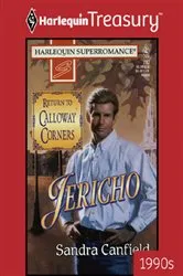 Book cover of Jericho by Robert Ruby