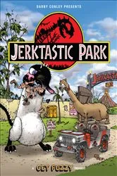 Book cover of Jerktastic Park by Darby Conley