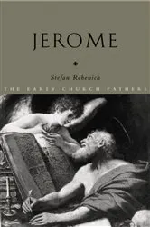 Book cover of Jerome by Stefan Rebenich