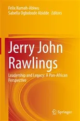 Book cover of Jerry John Rawlings by Unknown